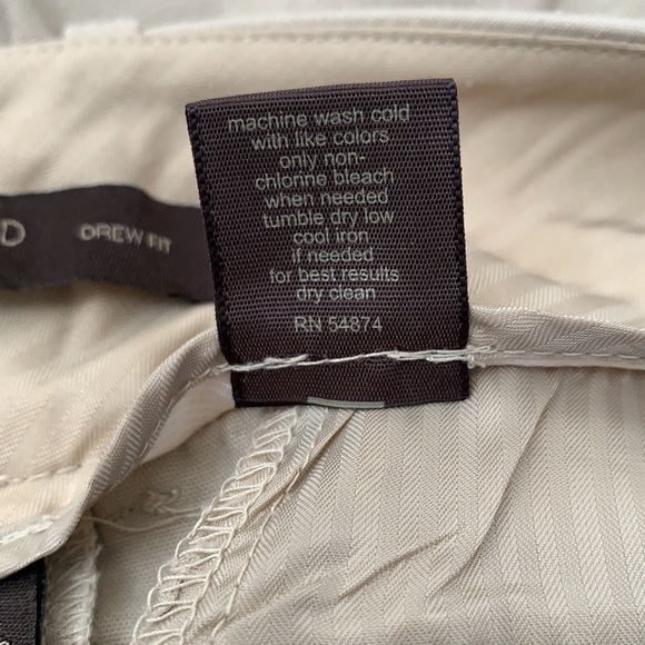 The Limited Beige Pants, Drew Fit, Size 4 - Picture 4 of 6
